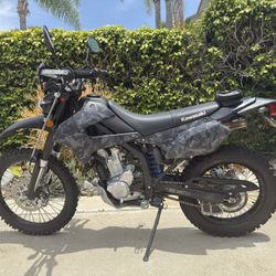 2022 KLX 300 Dual Sport 