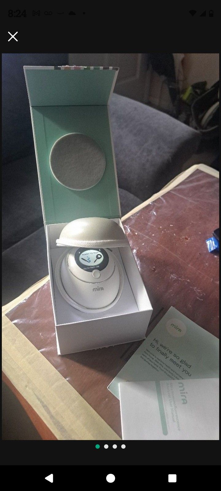 Mira Fertility OPK 18 Max Wands +Early Pregnancy Test And Freebies