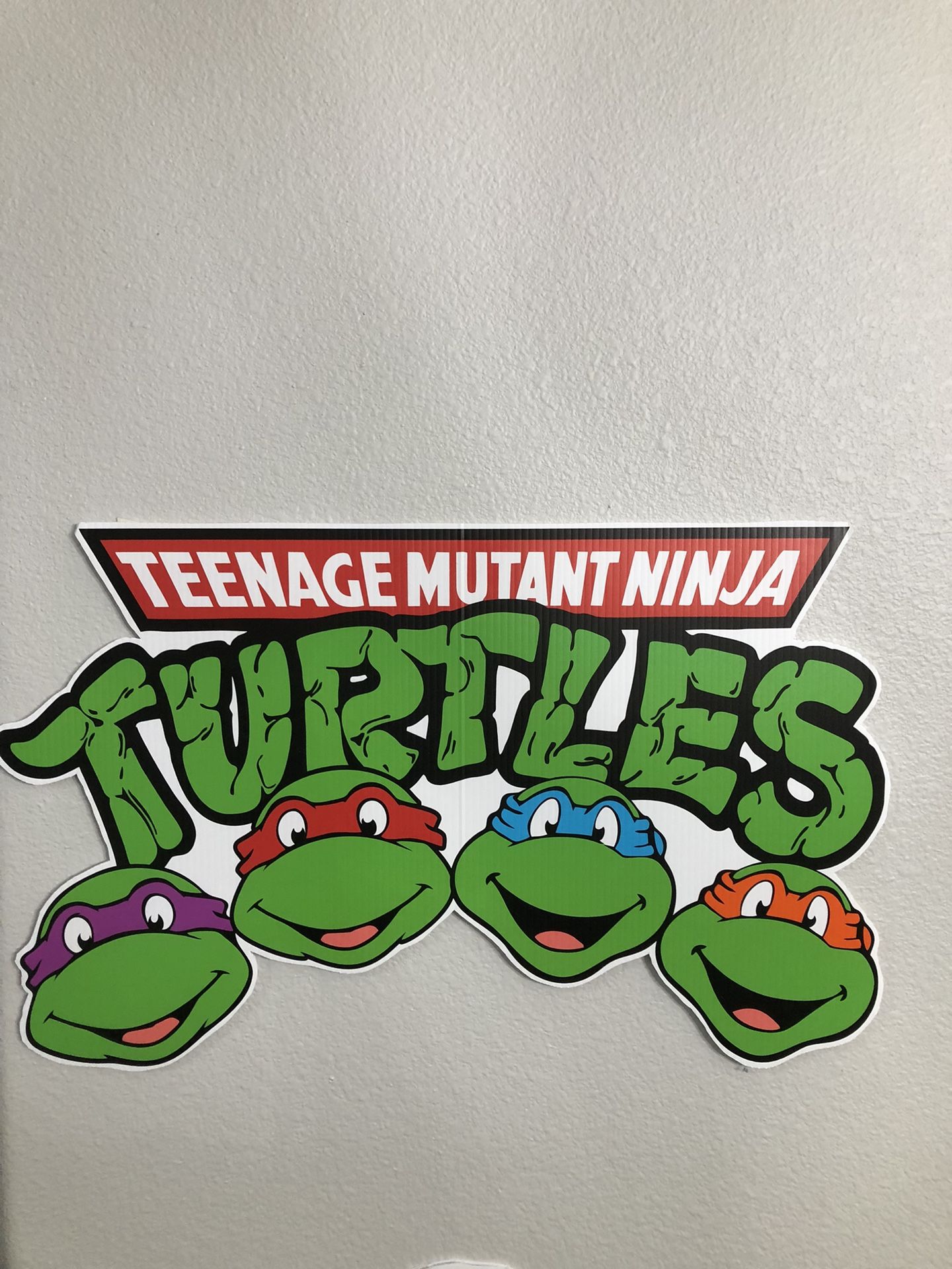 Ninja Turtle Cut Outs