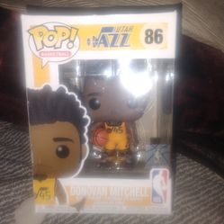 Funko Pop Donovan Mitchell