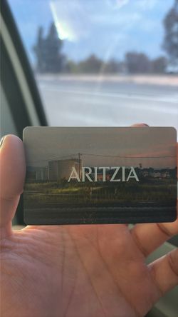 Aritzia Gift Card $254