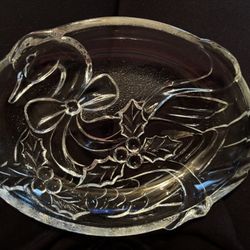 Mikasa Christmas Goose Sweet Dish