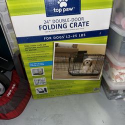 Small Dog Crate 12-25lbs