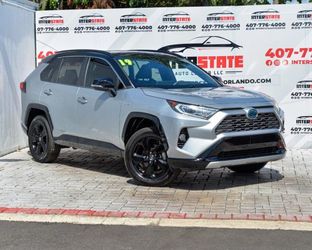 2019 Toyota RAV4 Hybrid