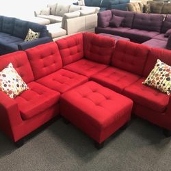Sofar Rojo Nuevo
