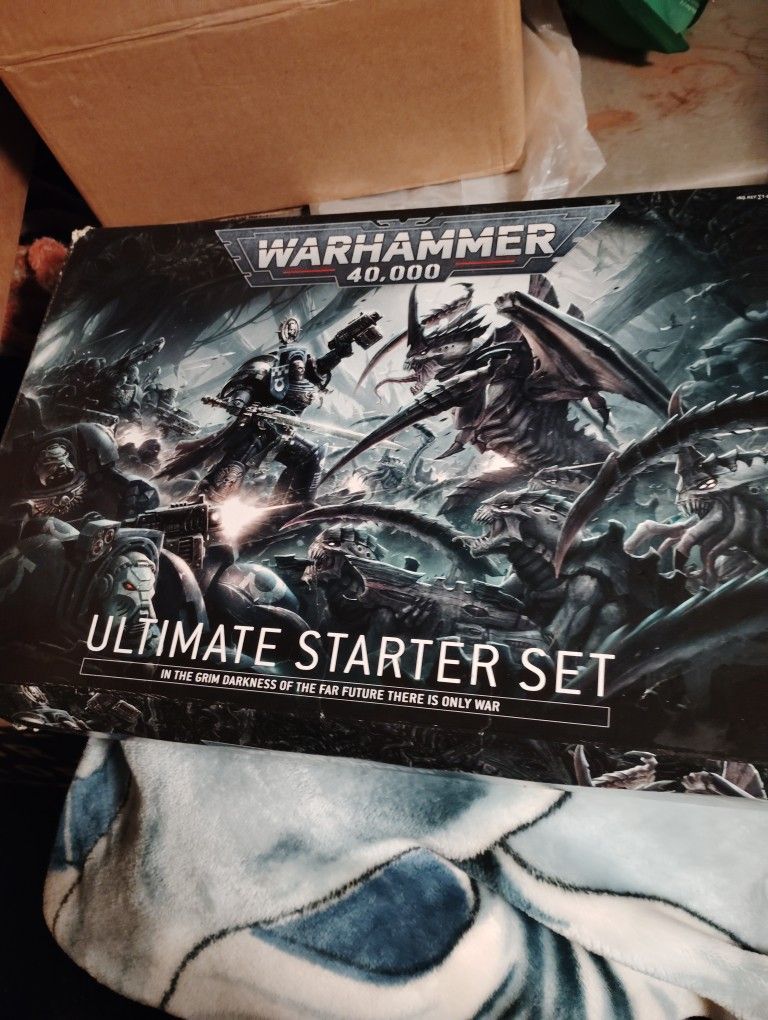 Warhammer Starter Set/Literally Been In Storage Just Out Of The Box