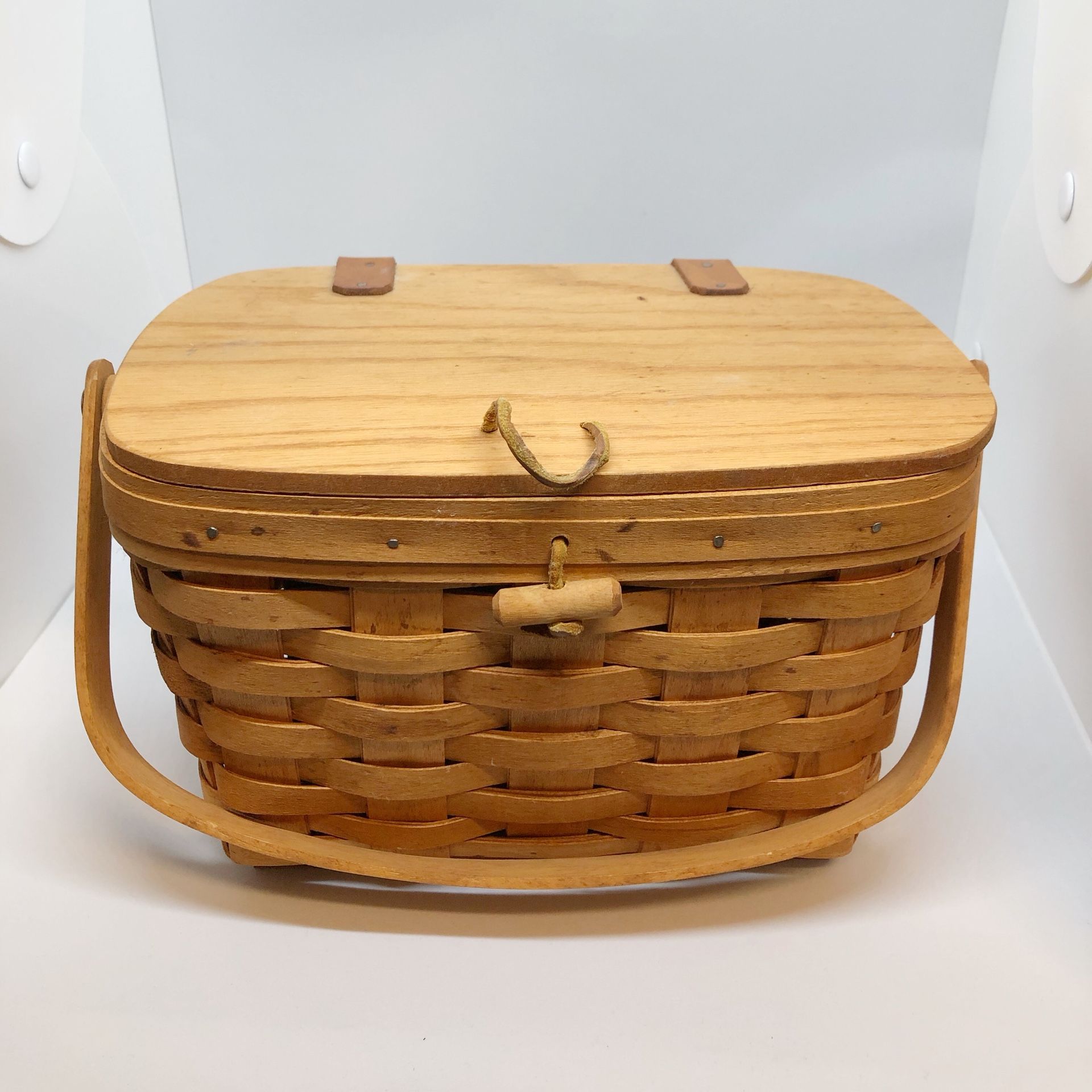 Vintage Longaberger basket