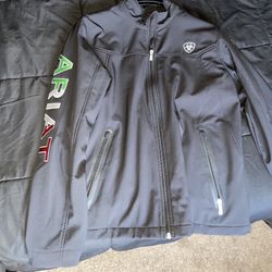 ARIAT Mexico Flag Jacket 