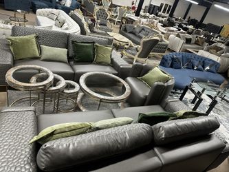 Leather Living room Set 