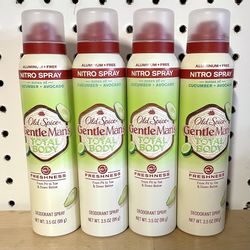 Brand New Old Spice Total Body Spray - $5 Each