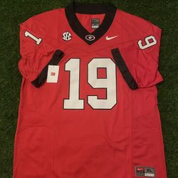 Georgia Bulldogs Brock Bowers Jersey Men’s XL