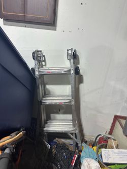 Folding ladder