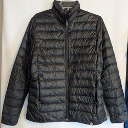 Men's Medium Lrg REI Ultralight Goose Down Jacket Pertex Quantum Camping Hiking Packable Nano Puff Patagonia Marmot Big Agnes Rab