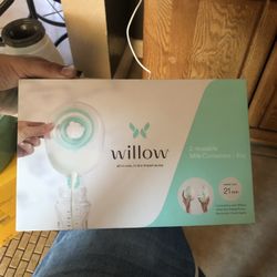 Willow 2 Reusable Milk Containers