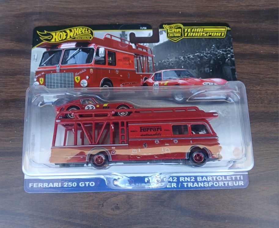 Hot Wheels Team Transport