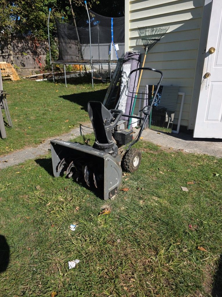 Snow Machine Working Good