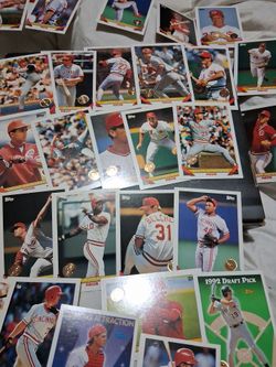 Topps Cincinnati Reds Baseball Card Lot
