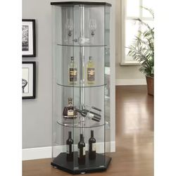 Display glass cabinet