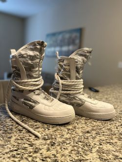 Nike SF Air Force 1 High 'Winter Camo