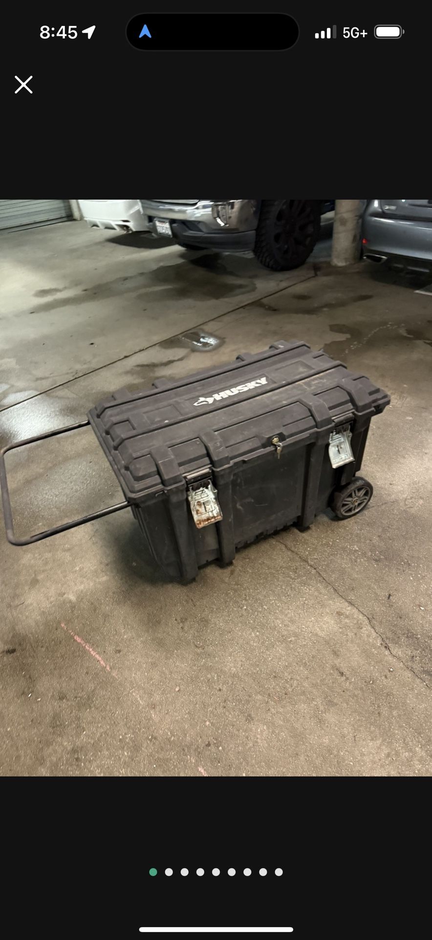Hudky Tool Box With Keys