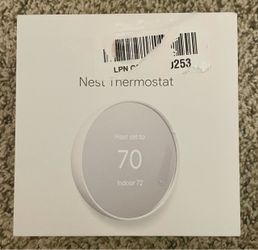 Google Nest Smart Thermostat.