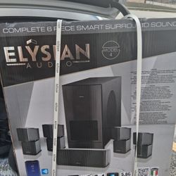 Brand New Elysian Model 4 Surround Sound System 