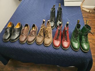 4 pairs of dr. Martens size 11 us men's