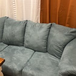 Blue Couch
