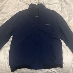 Vintage Hilfiger Collored Zip Up 