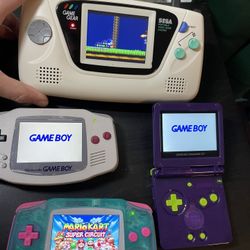 Various Custom Handhelds