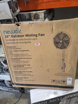 newair 18" Outdoor Misting Fan AF-600