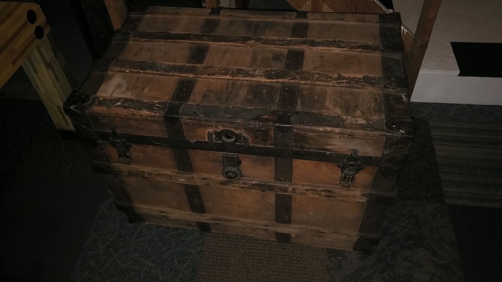 Antique chest