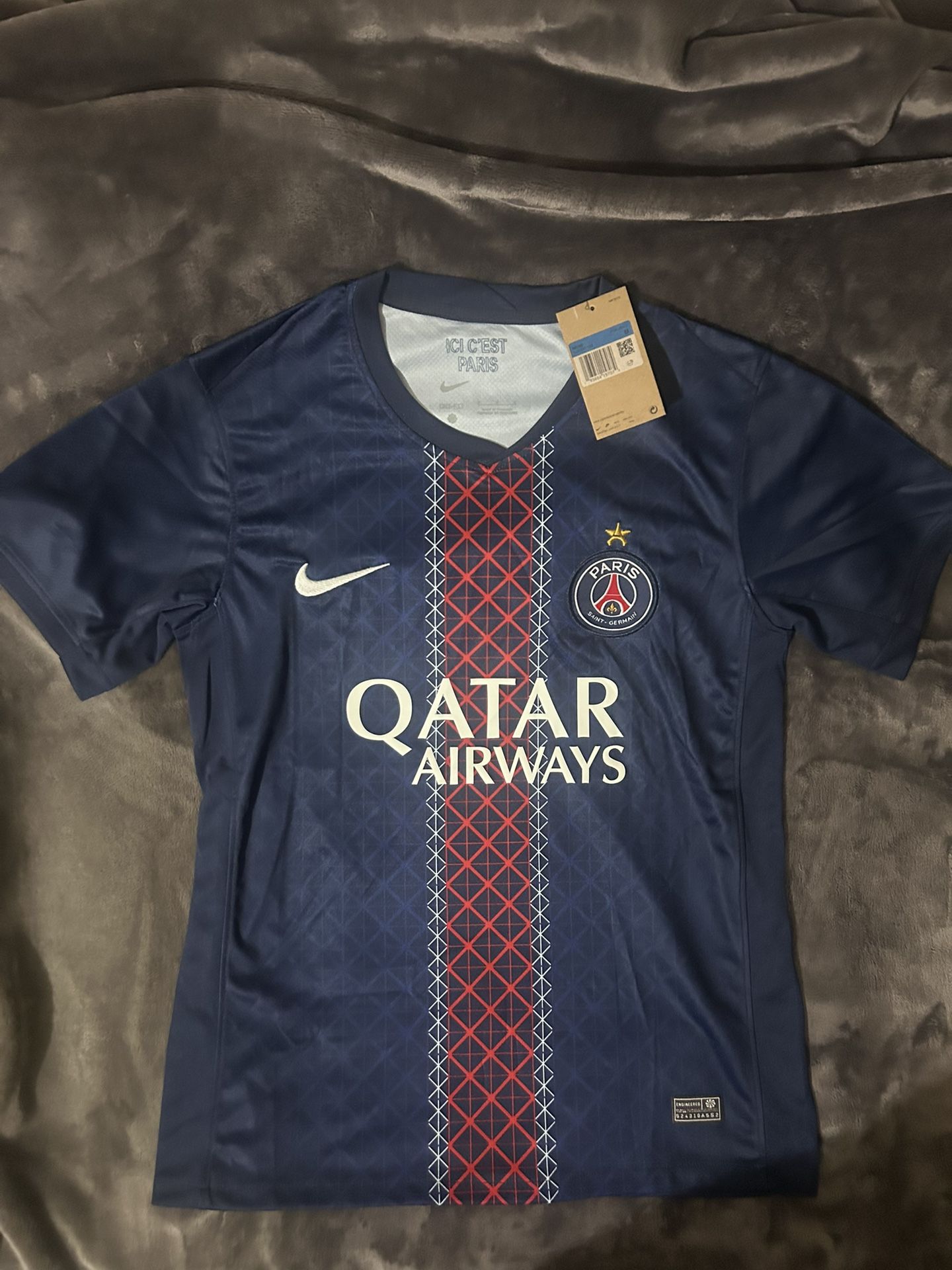 PSG Home Jersey 25/26