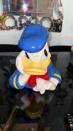 Donald Duck cookie jar