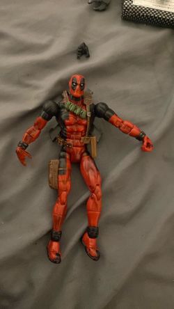 Toy biz Deadpool marvel legends