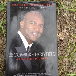 Holyfield Book  Boxing Champ