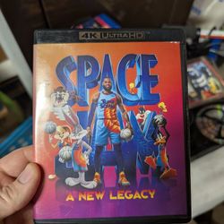 Space Jam New Legacy 4K Ultra HD Blu-ray