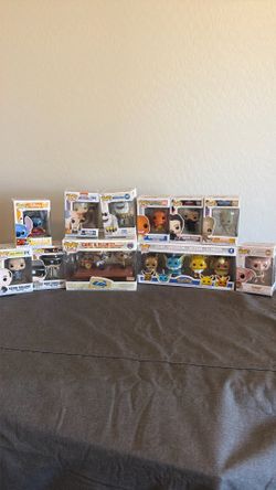 Funko Pop Lot (11 Figures) — Pokémon, Harry Potter, Avatar, Disney & More!