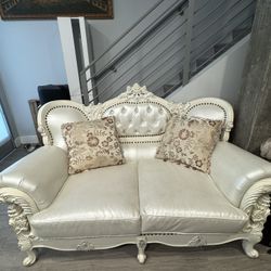 Luxury Style Sofa Set