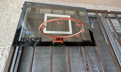 Basketball hoops
