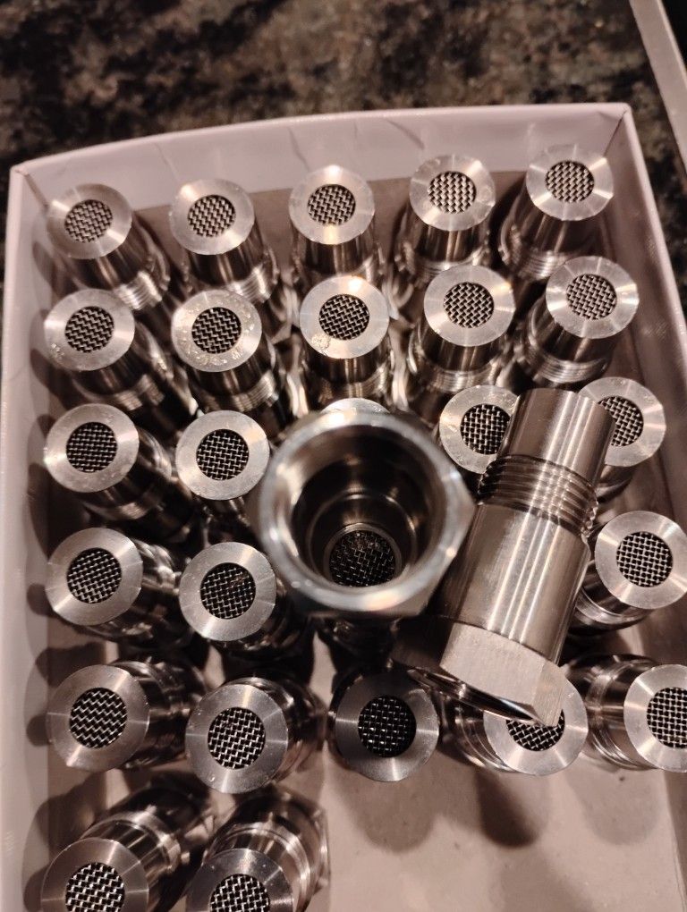 Oxygen Sensor Spacer O2 Defouler Smog Cel Extension