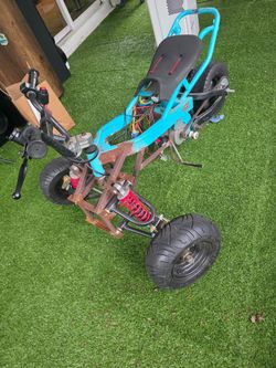 Trike electric 48v