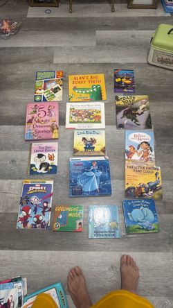 15 books