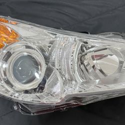 2 Piece Eagle Eyes Headlight Assembly Set 