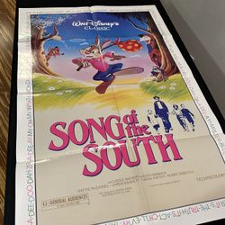 Movie Poster Vintage Theatrical (18) Lot 27”x41” Disney Splash Mountain Spielberg Tom Cruise And More *WILL NOT SPLIT*