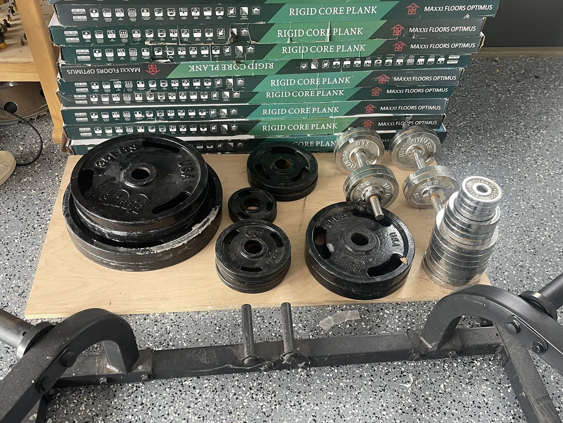 Gym equipment
