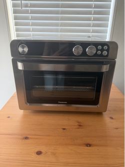 Panasonic FlashXpress Family Size Air Fryer Toaster Oven Combo, 11 Cooking Functions, 1800W PFAS-Free Interior, Double Infrared Heating, Temperature C