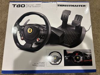 PlayStation Steering Wheel Thrust master