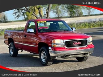 2000 GMC Sierra 2500 Regular Cab