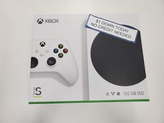 🎮 Pay Later, Game Today! Microsoft Xbox Series S – Take It Home for $5 Down!